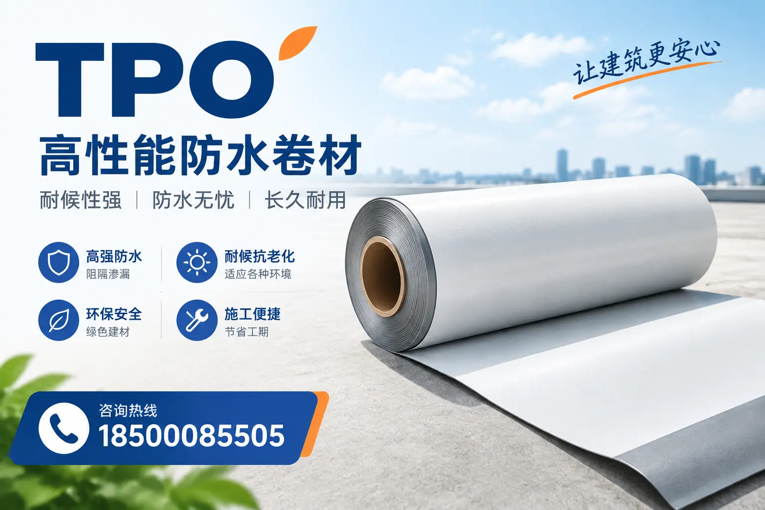 TPO材料在保山的应用及其优势解析